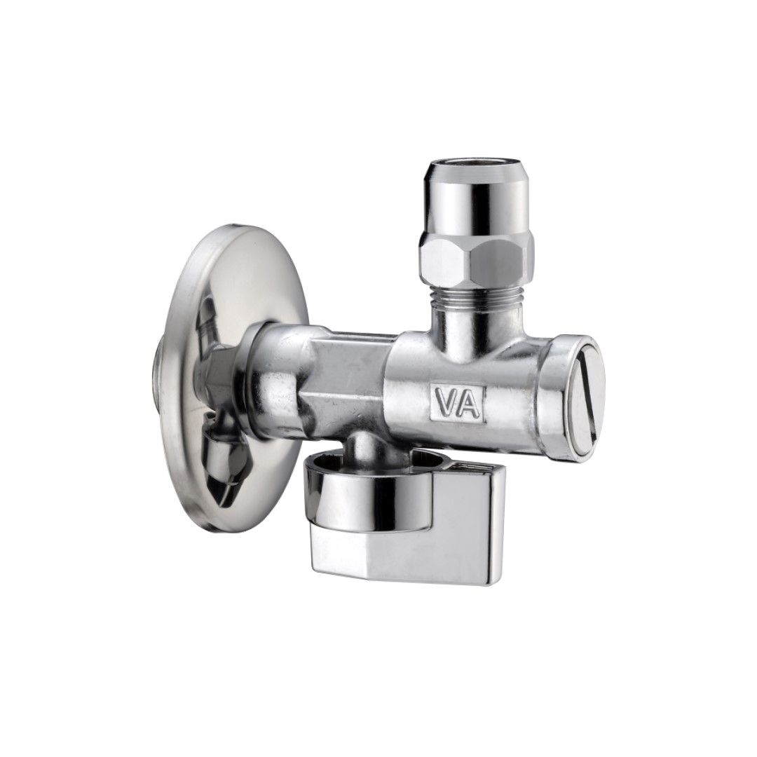 Grifo bajo lavabo cromado