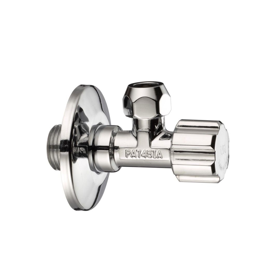 Grifo esquinero bajo fregadero int 44.5mm