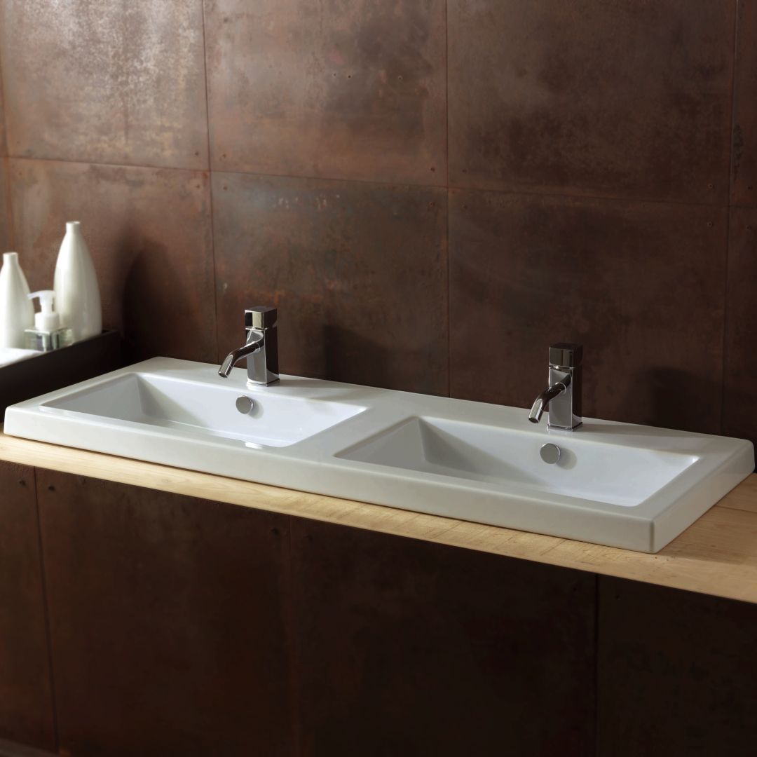 Lavabo da parete 120 cm 