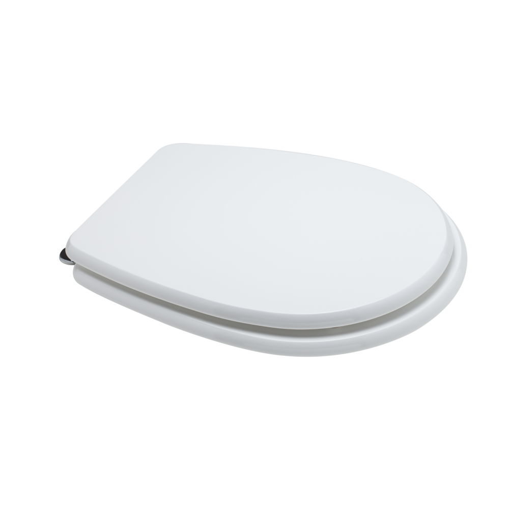 Tapa de inodoro Liuto blanca compatible