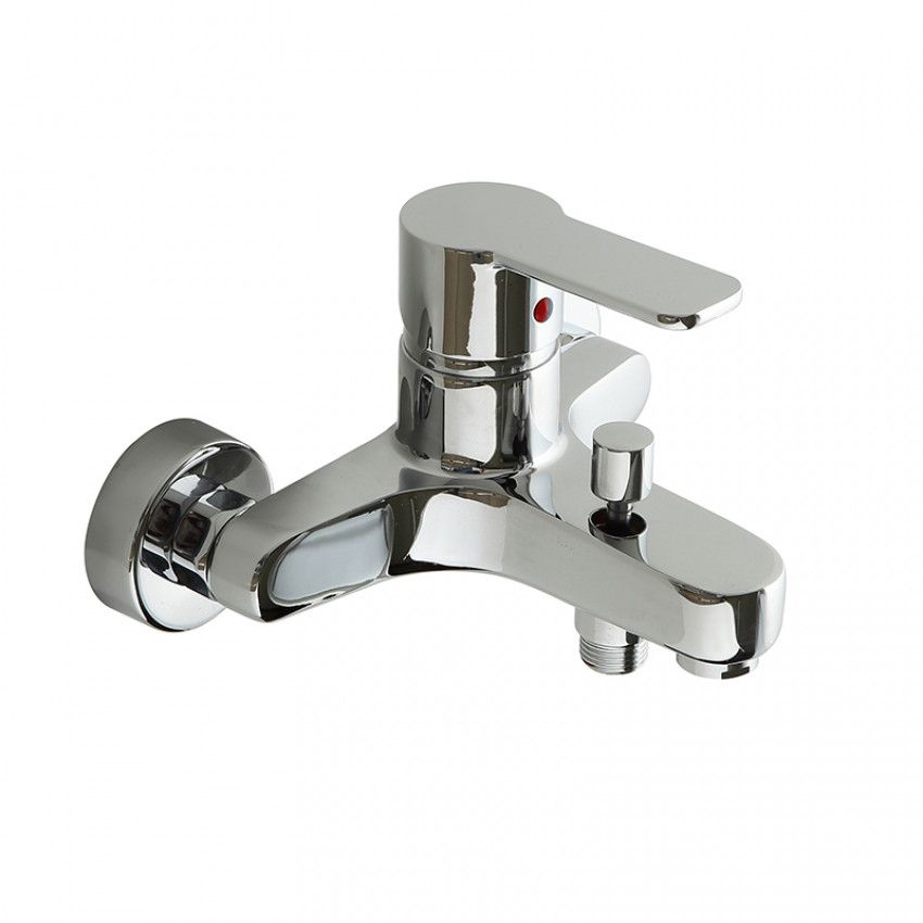 Mezclador monomando para bañera de la serie Nora
