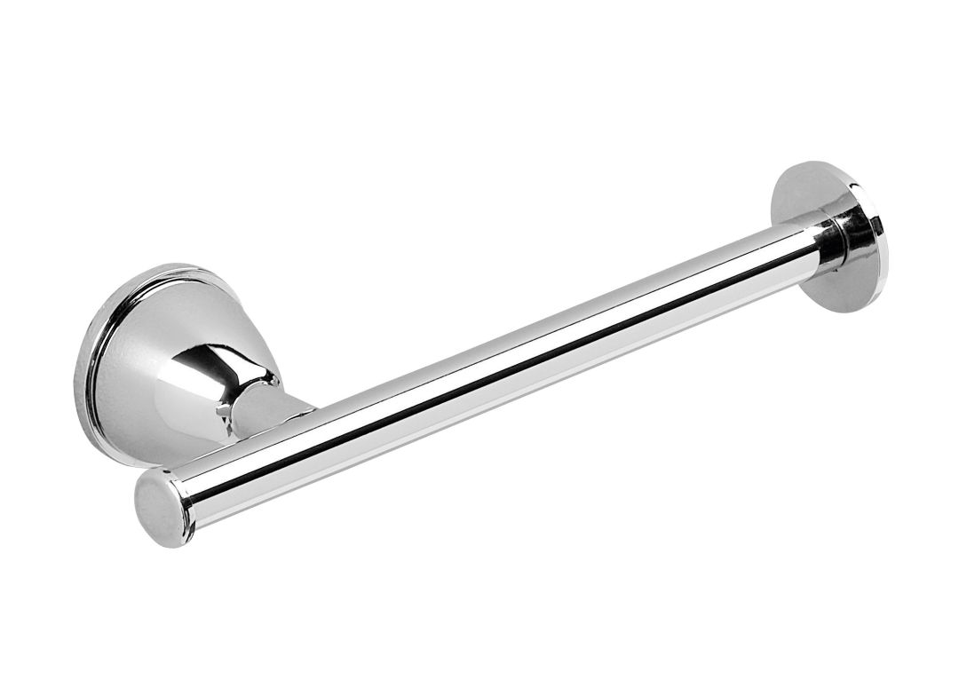 PORTARROLLO DE PAPEL EN ACERO CROMADO | GEMMA