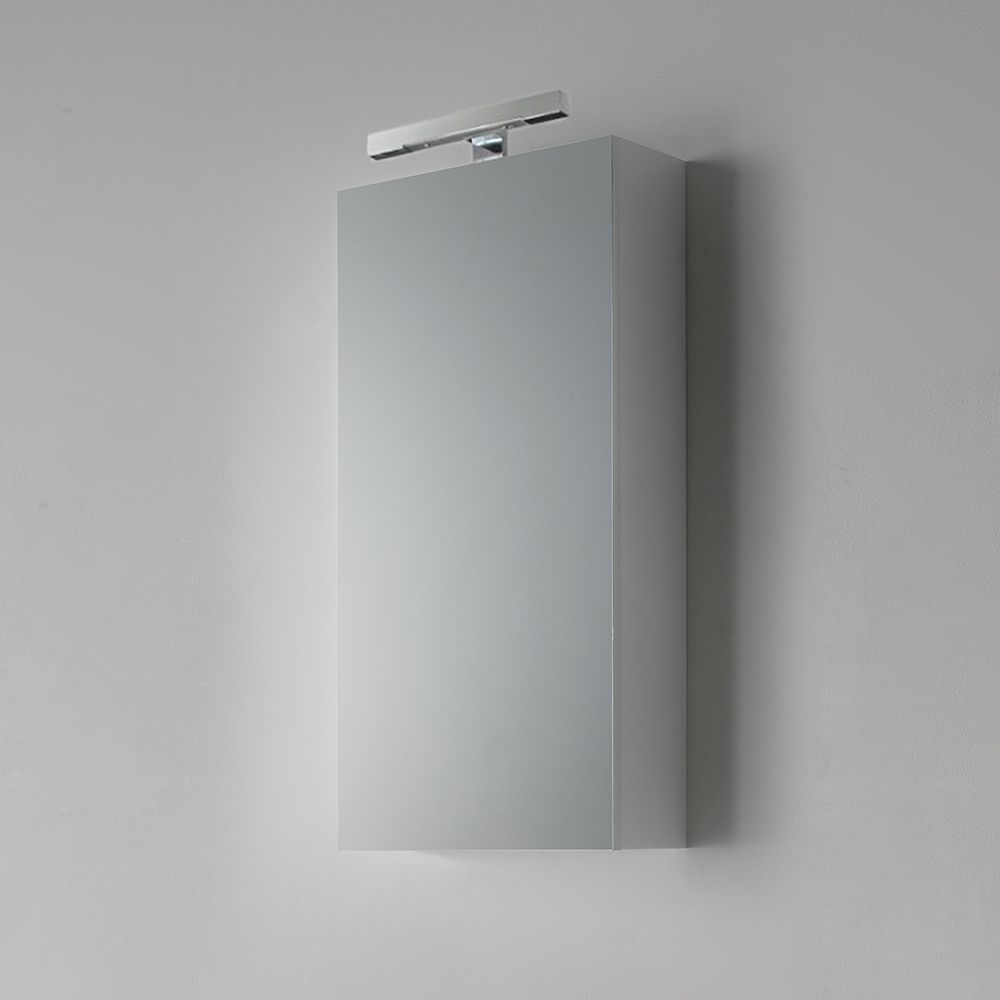 Espejo de baño con contenedor de 45x90 cm