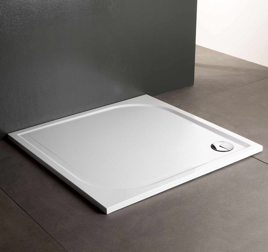 Plato de ducha Klio 90x90 en resina