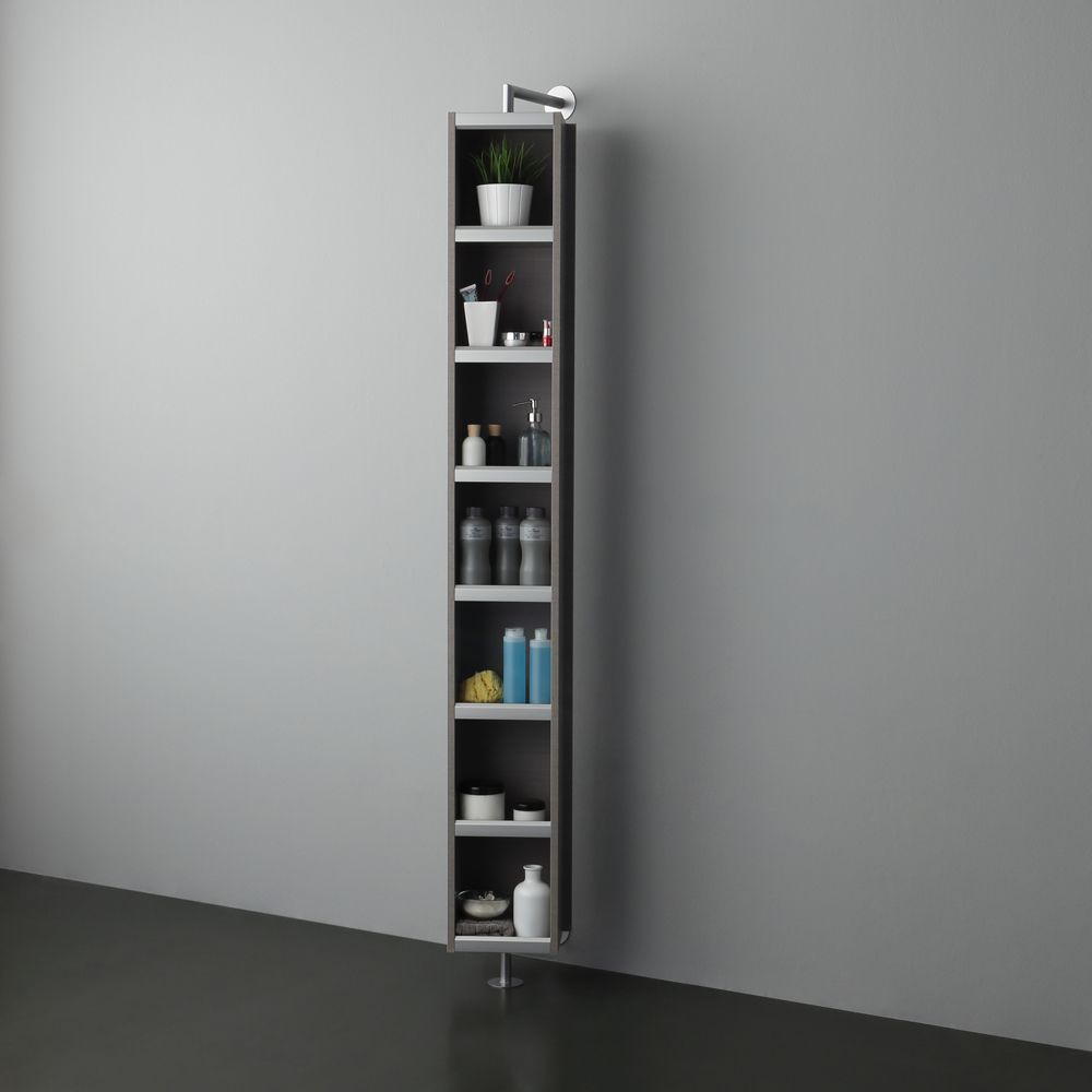 Colonna girevole con vano a giorno