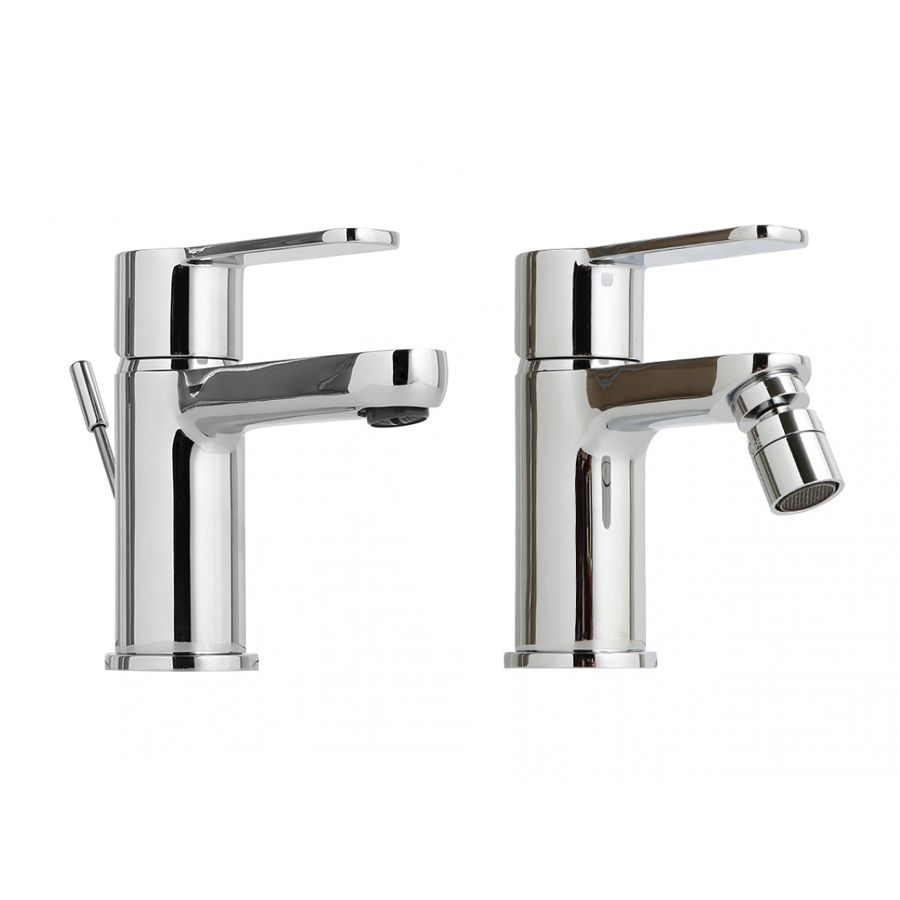 Mezclador de lavabo y bidé Nora