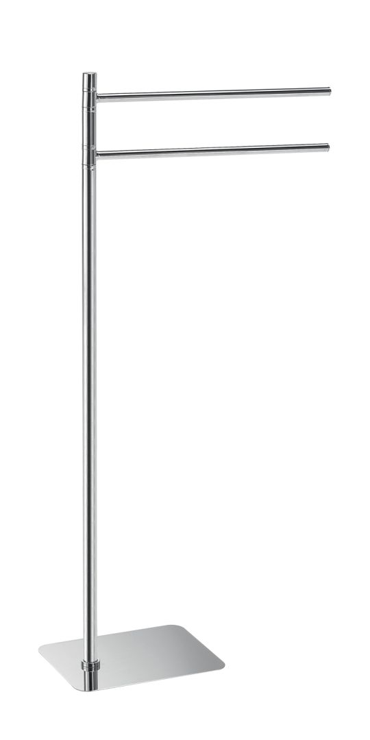 Pie de baño de acero inoxidable