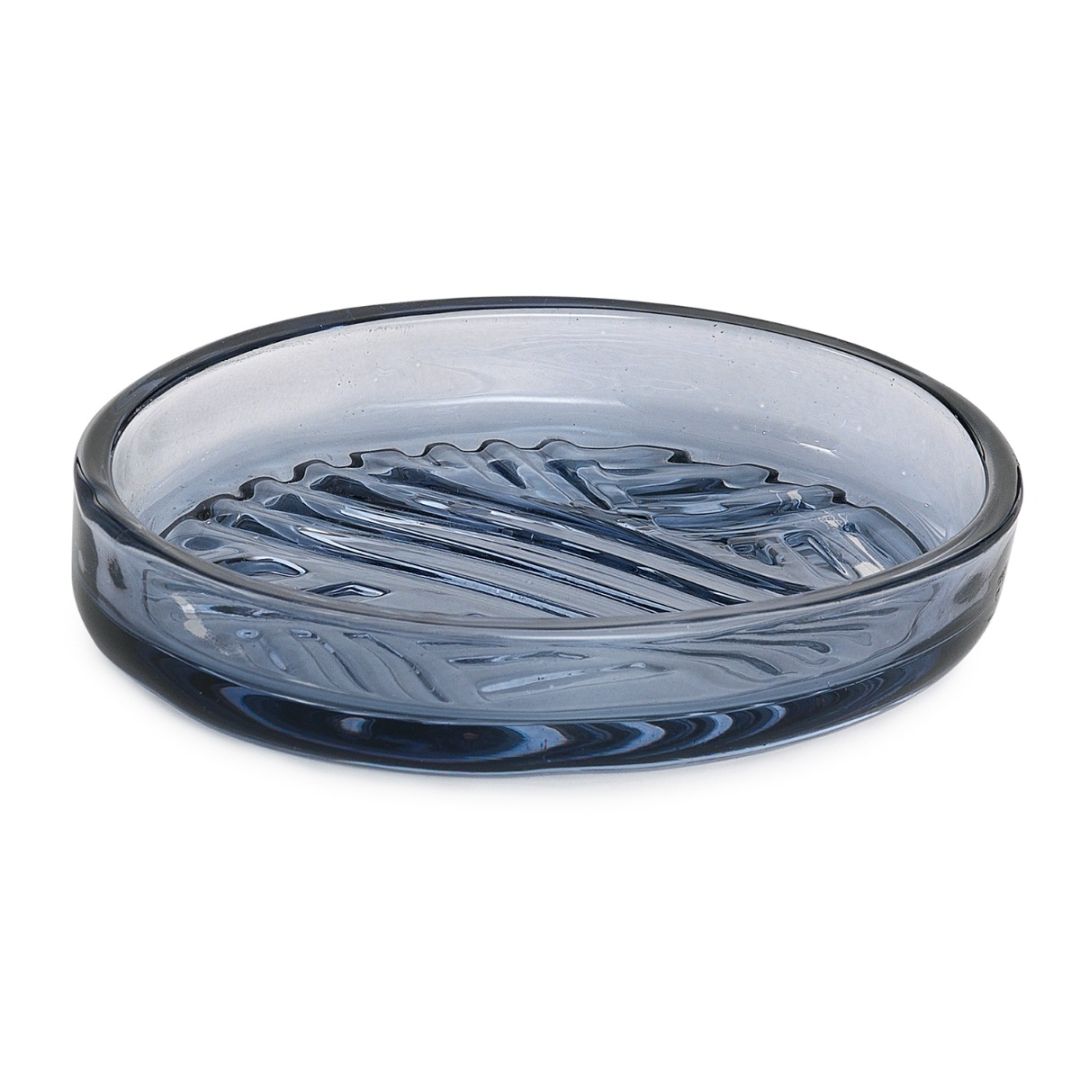 piattino portasapone blu