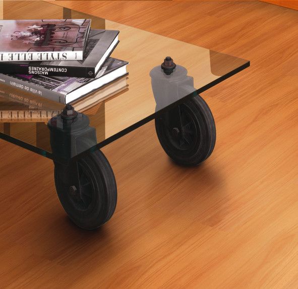 Lame ad incollo in pvc per pavimenti senso Natural "0018 NOYER NATUREL"