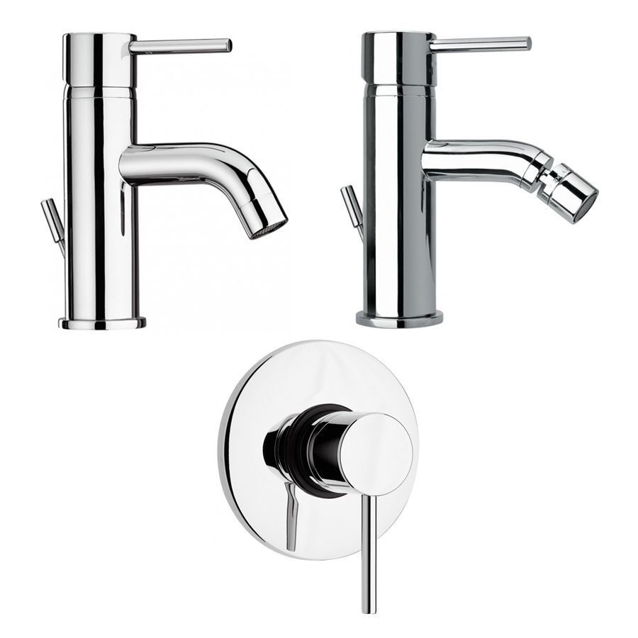 Grifos modernos para baño