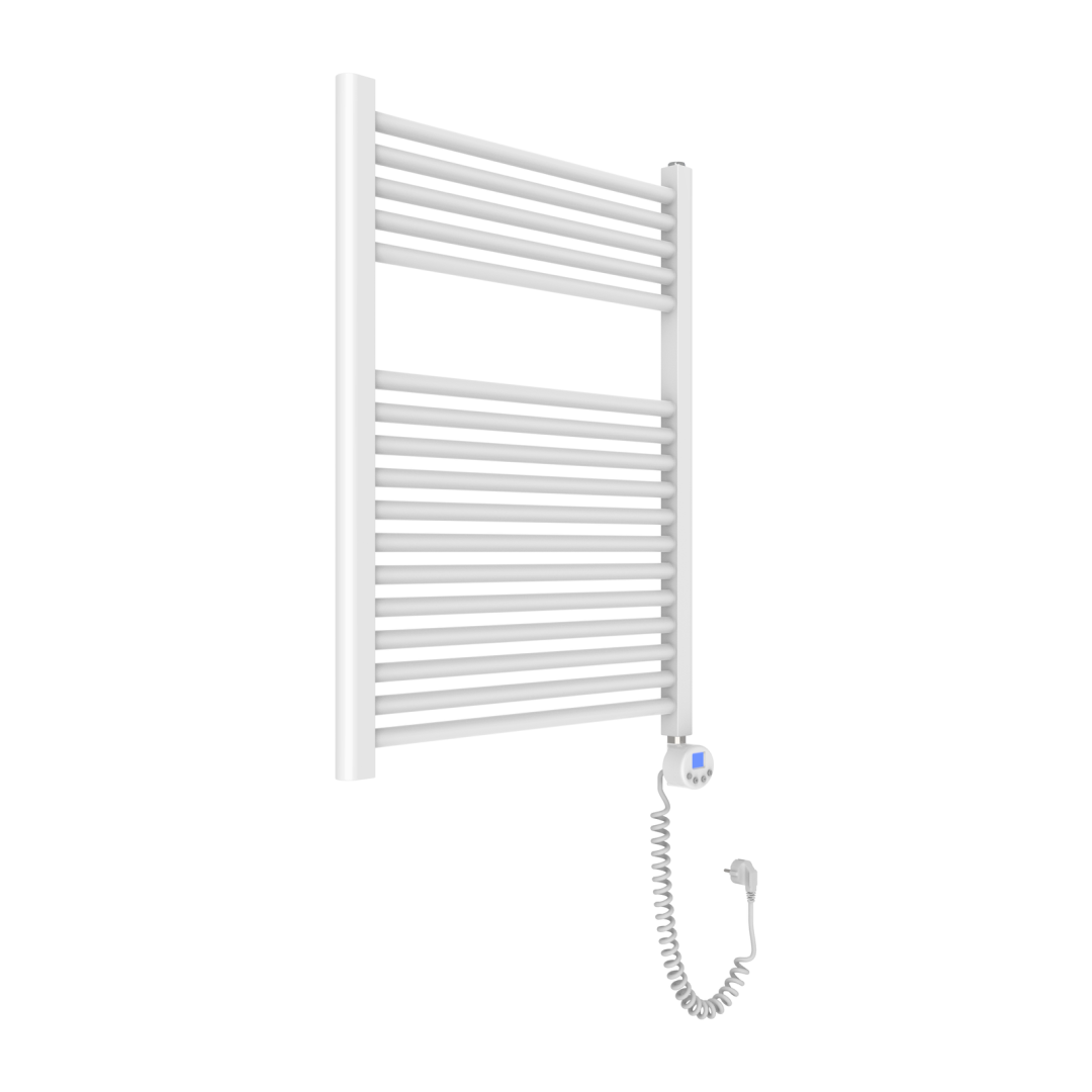 Radiador eléctrico blanco de baño de acero