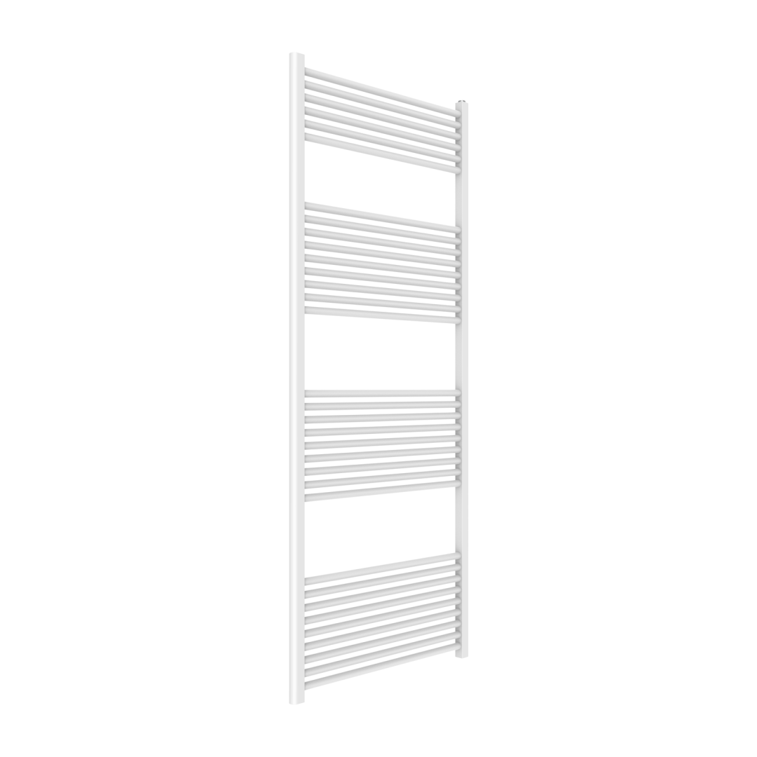 Toallero radiador 75x180 acero blanco