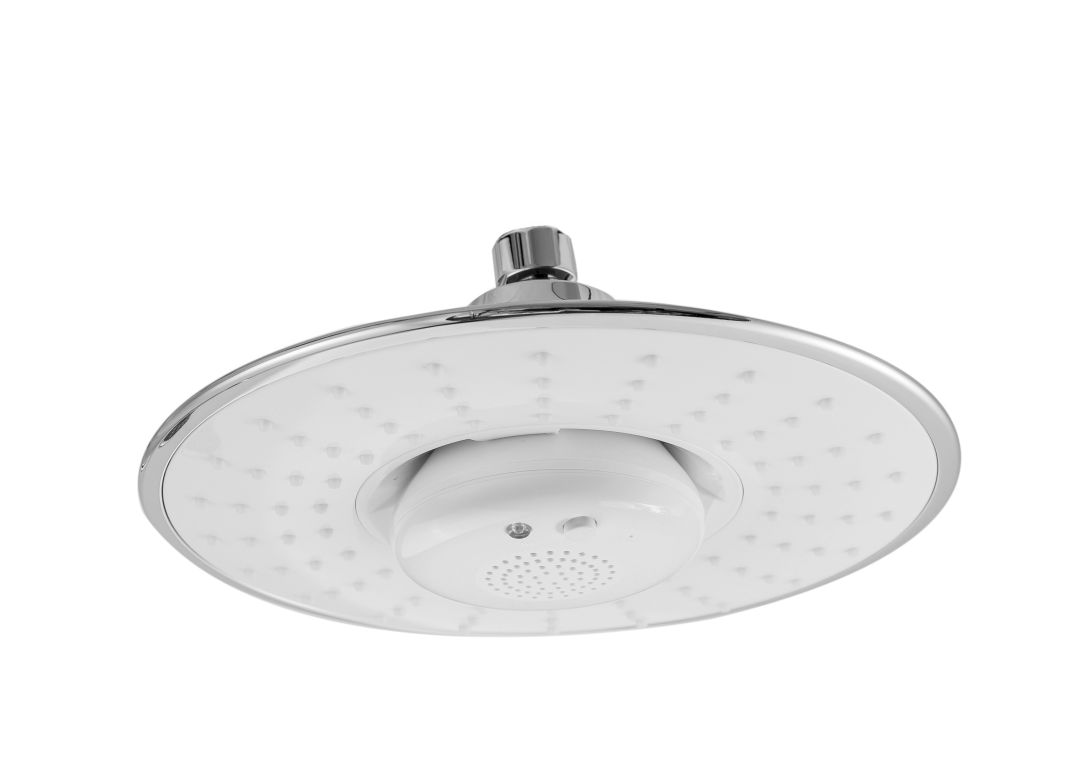 rociador de ducha circular con bluetooth