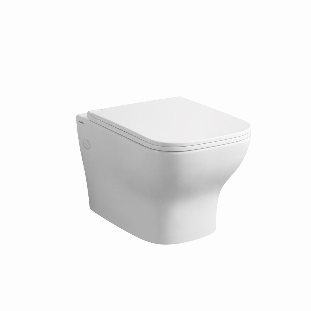 Vaso wc sospeso con copriwc soft close