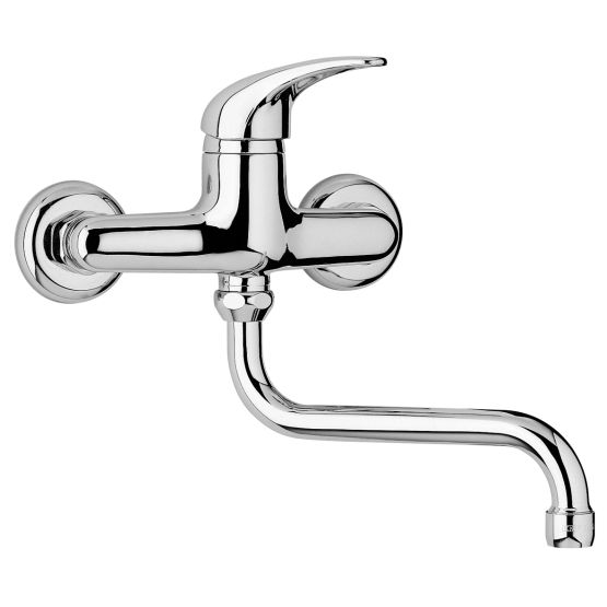 Grifo mural de cocina y lavandería