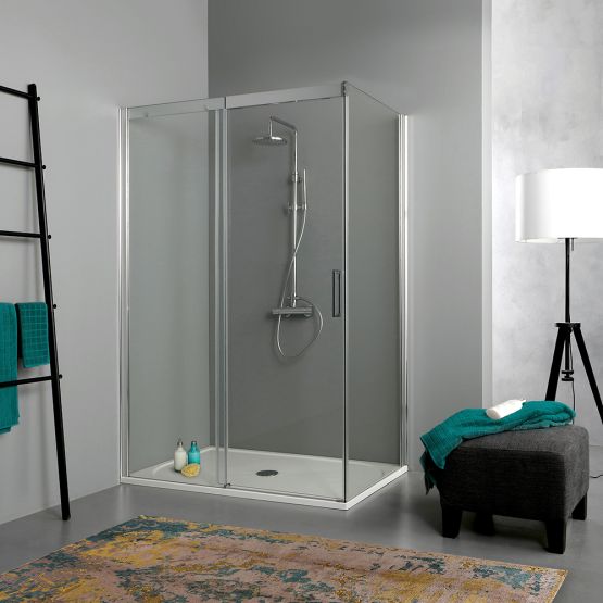 cabina de ducha 150x80 deslizante