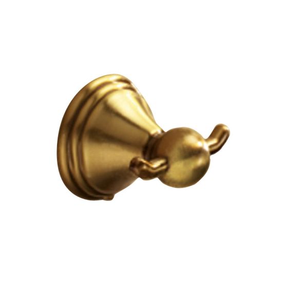 Appendiabiti per bagno color bronzo