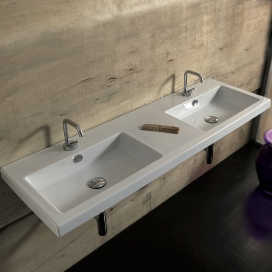 Lavabo da parete 140 cm
