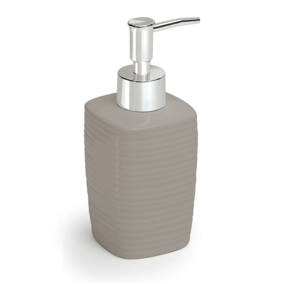dosasapone in ceramica tortora chiaro