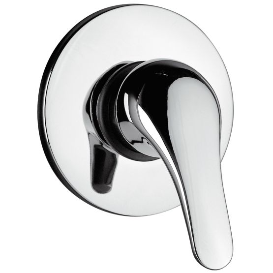 Grifo monomando empotrado en pared 