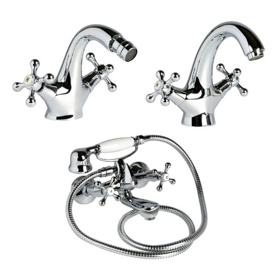 Grifos para baño de estilo retro