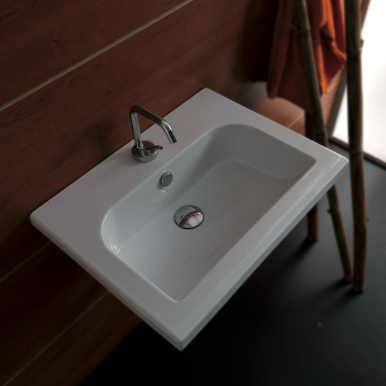 Lavabo parete da 60 cm