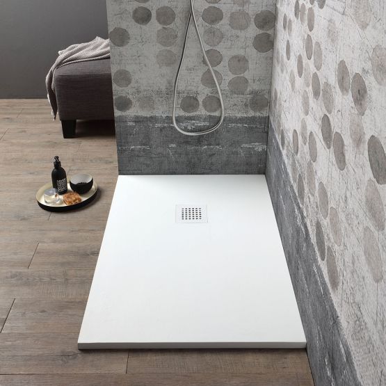 Piatto doccia resina bianco 120x80 Piatto doccia resina bianco 120x80