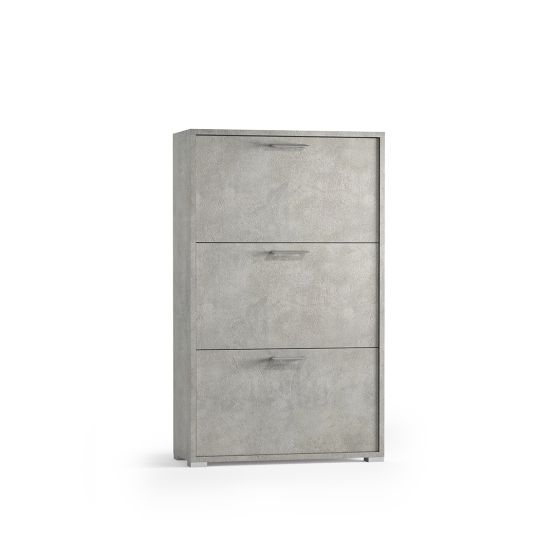 Scarpiera 3 ante grigio cemento