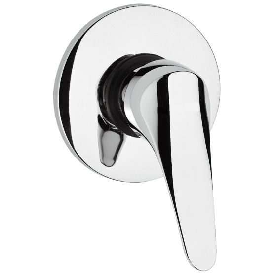 Mezclador de ducha empotrado