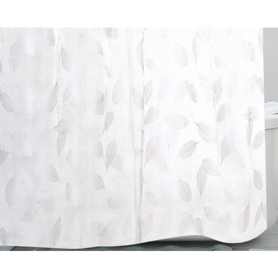 CORTINA DE DUCHA EN POLIÉSTER POLIÉSTER 180X200